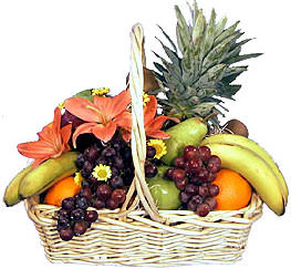 Большая фруктовая корзина - купить с доставкой  в по Моршанску